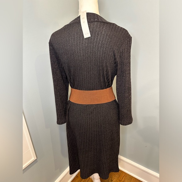 Black sweater dress - Picture 2 of 6